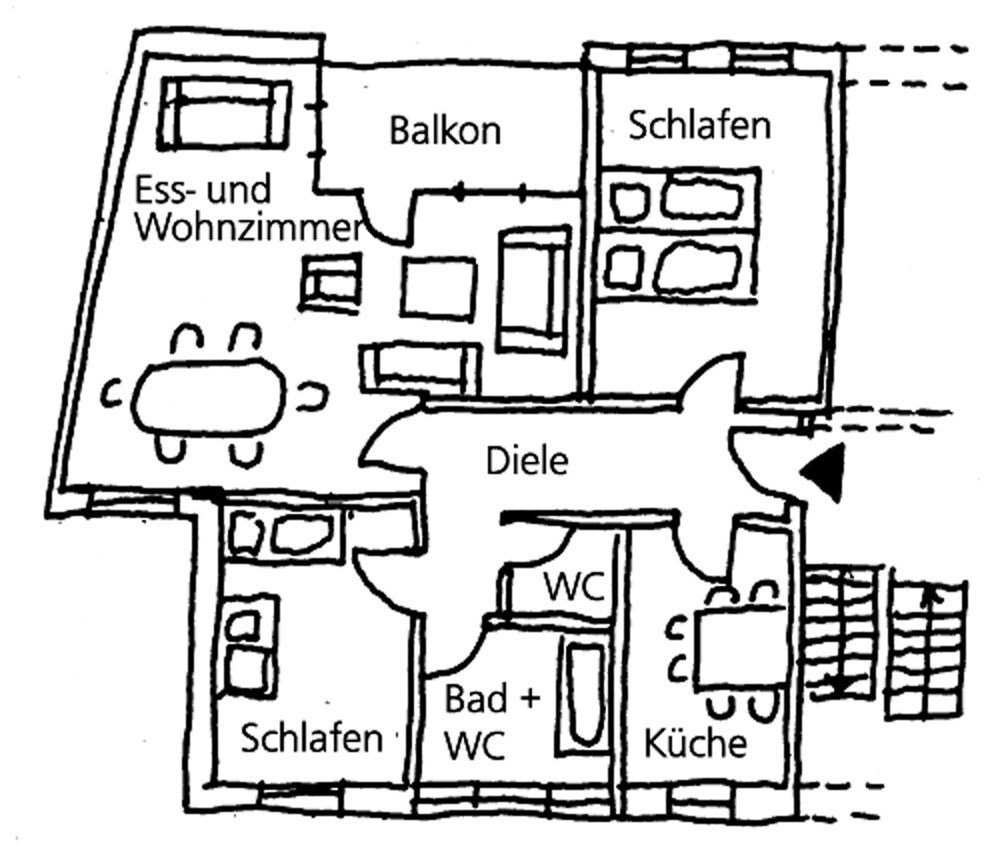 Wurmberg in Sicht -Ferienwohnung Schulte