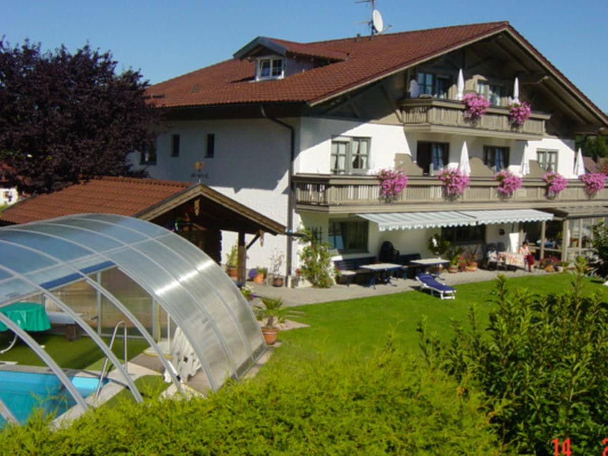 Ferienwohnung Nr. 2, Balkon (Südseite) (Ferienwohnungen König)