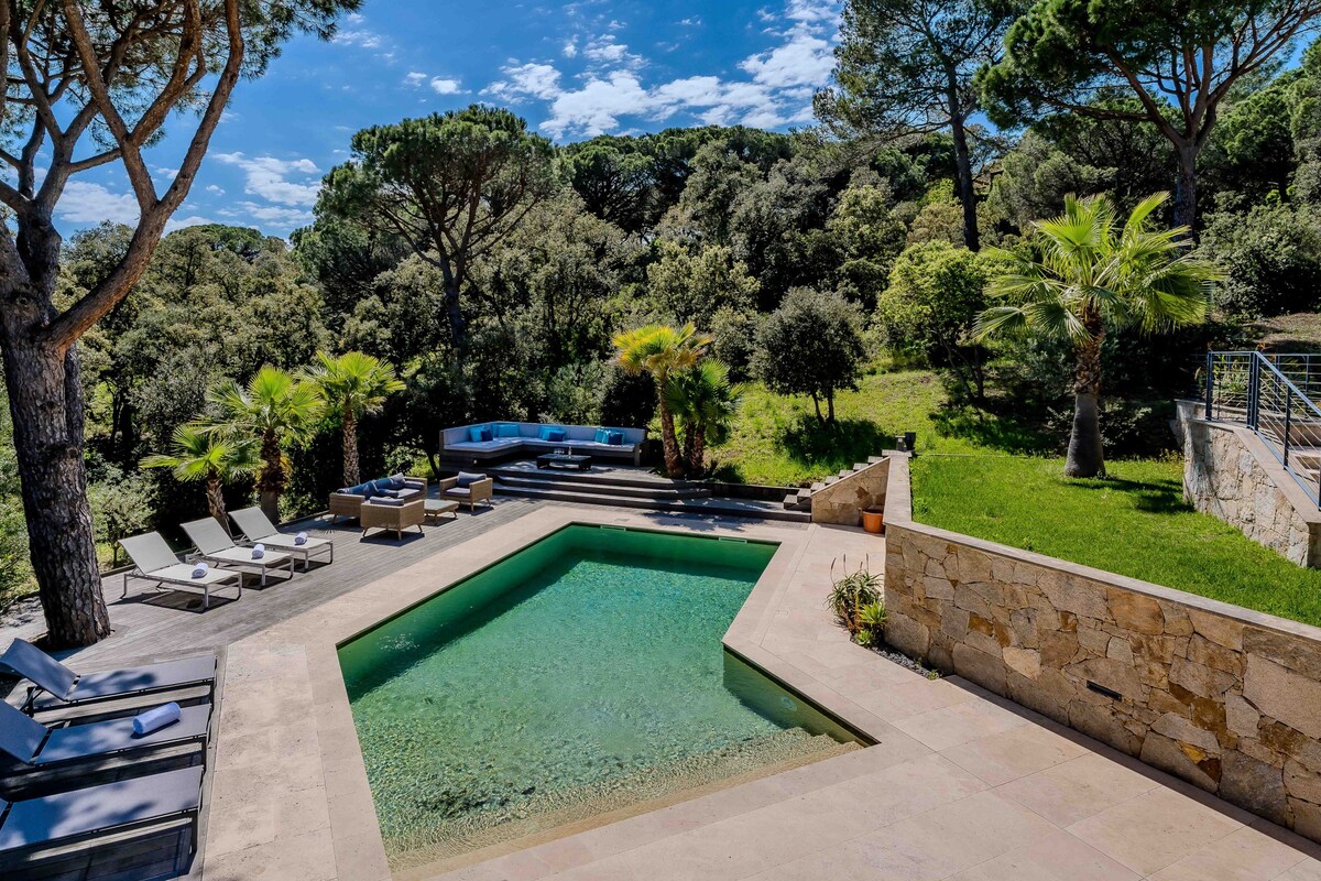 Villa Hemama - La Croix Valmer - Saint Tropez