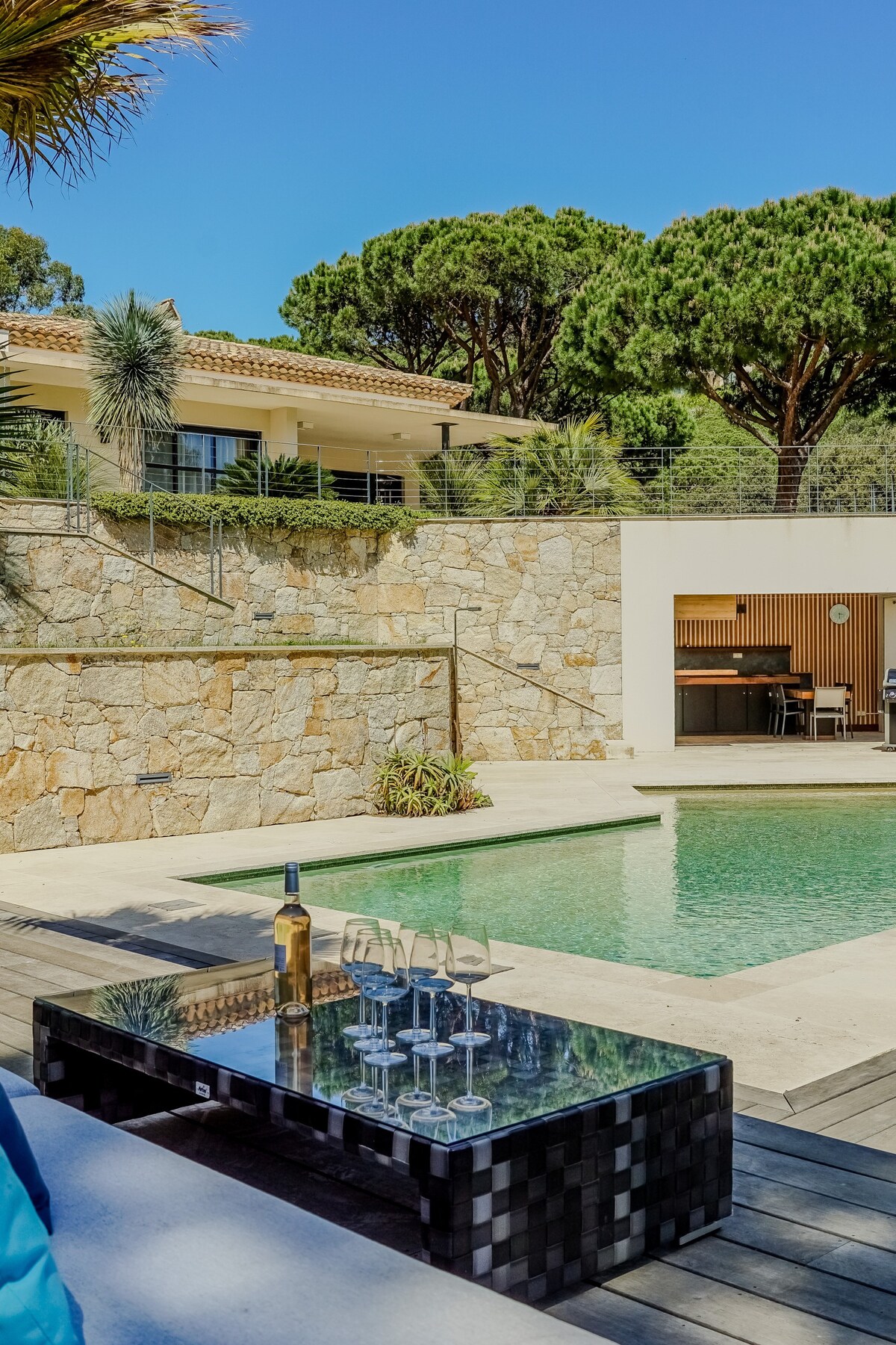 Villa Hemama - La Croix Valmer - Saint Tropez