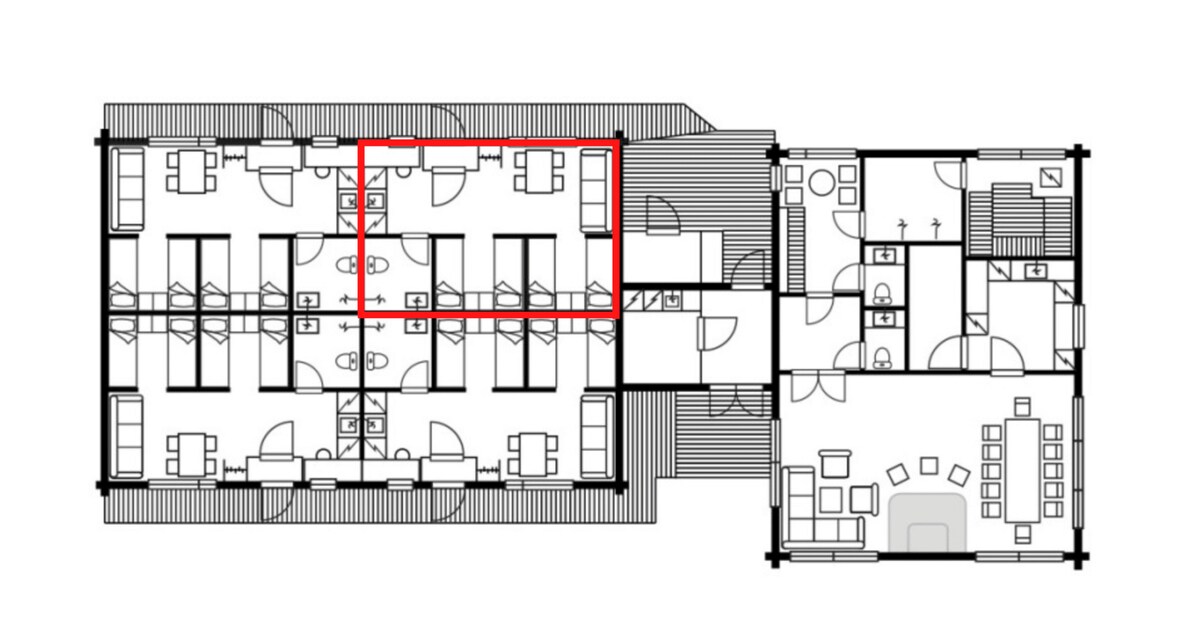 奥罗拉别墅3 ：方便的公寓，可容纳4位房客