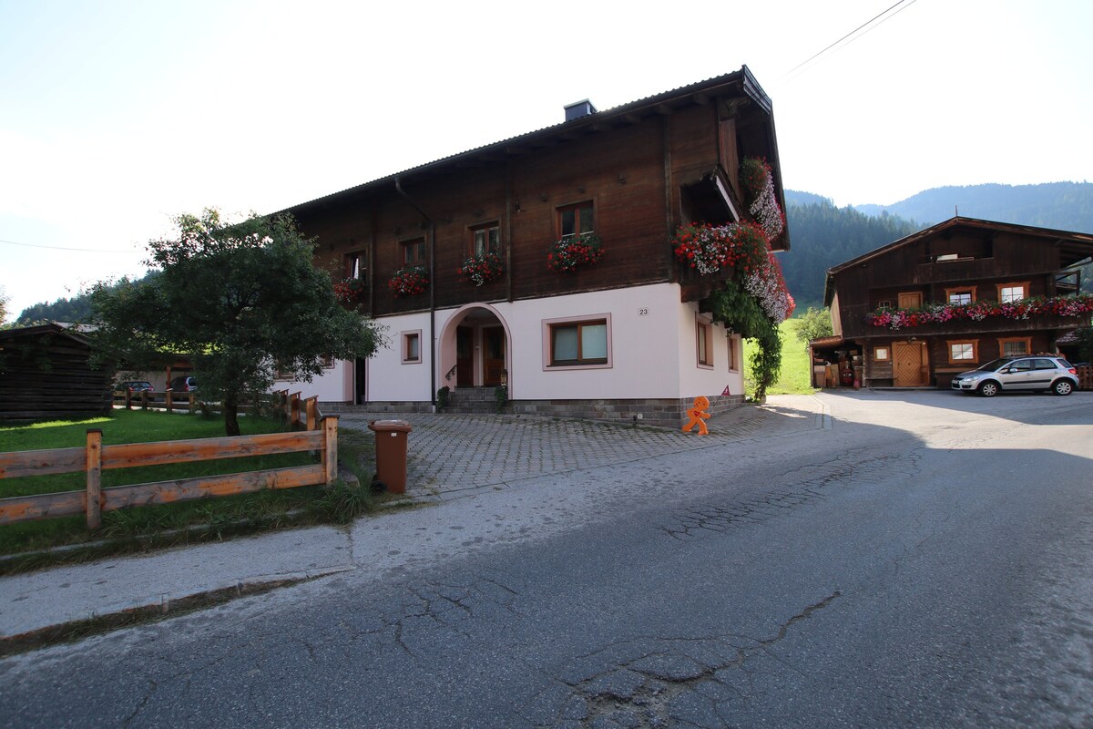 位于Oberau Wildschönau的100平方米可容纳6位房客的公寓（ 156259 ）