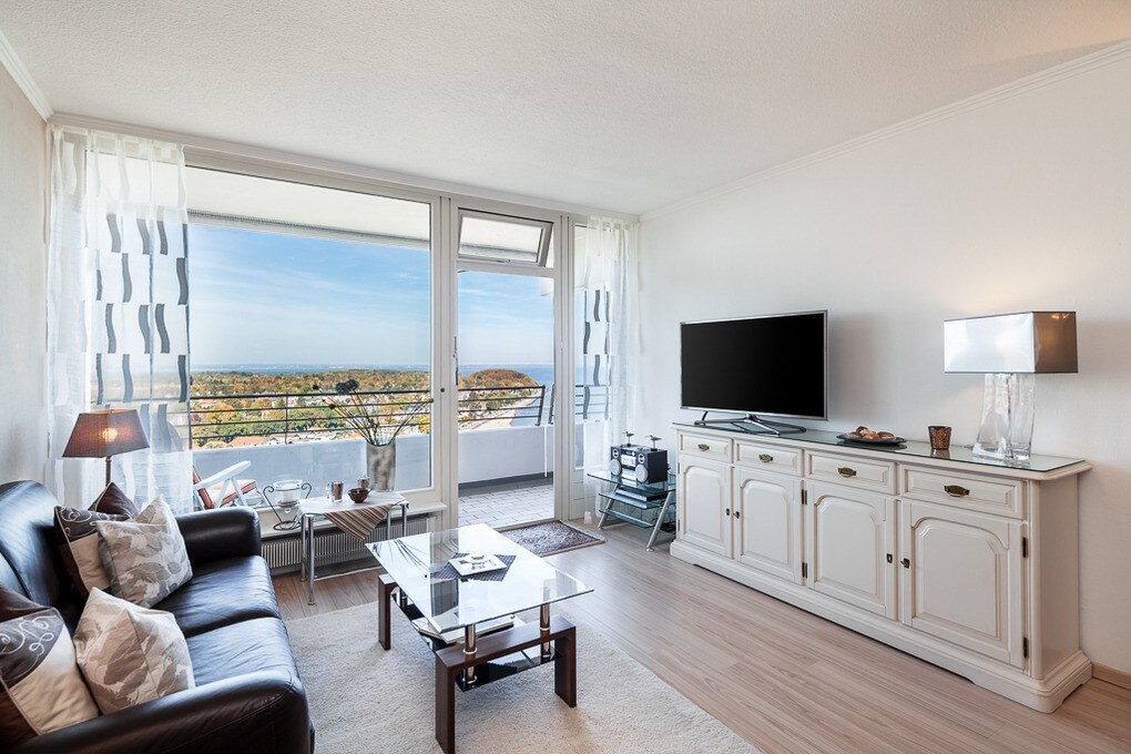 Travemünde公寓，可供4位房客入住，面积64平方米（ 105391 ）