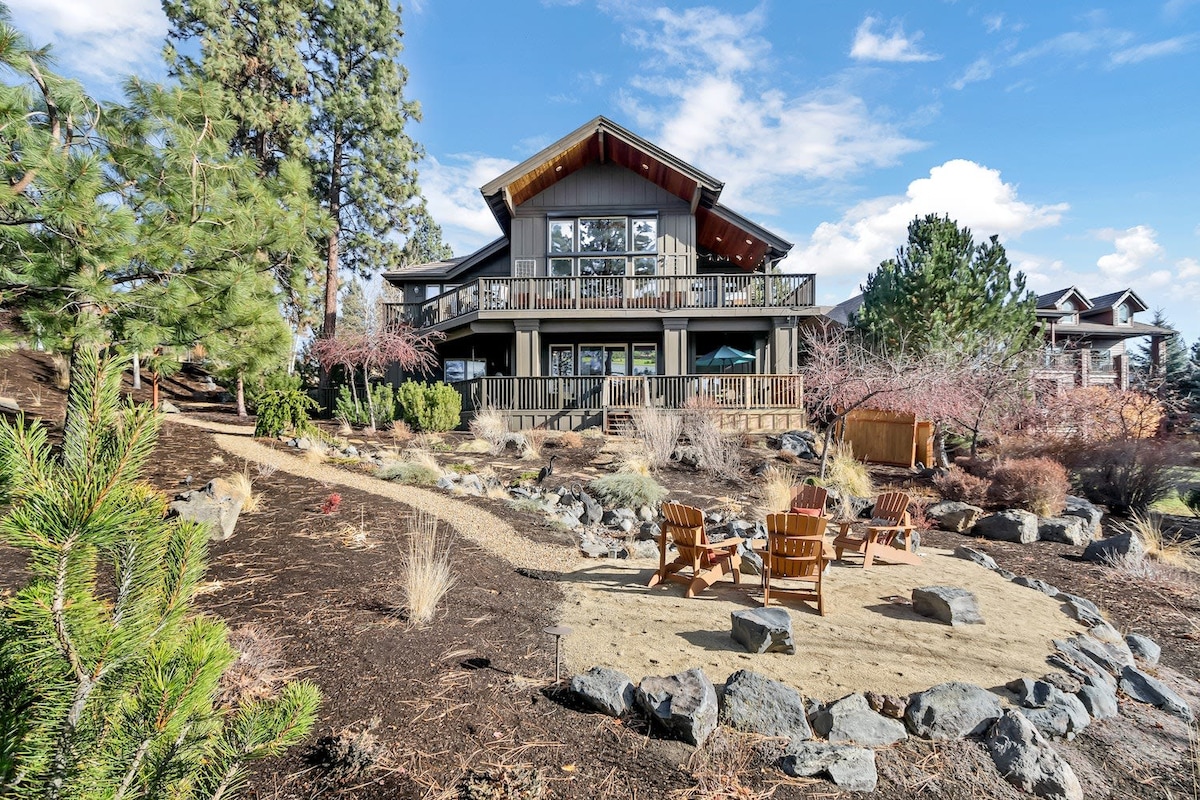 New Listing- Bend, Oregon mountain mansion luxury!