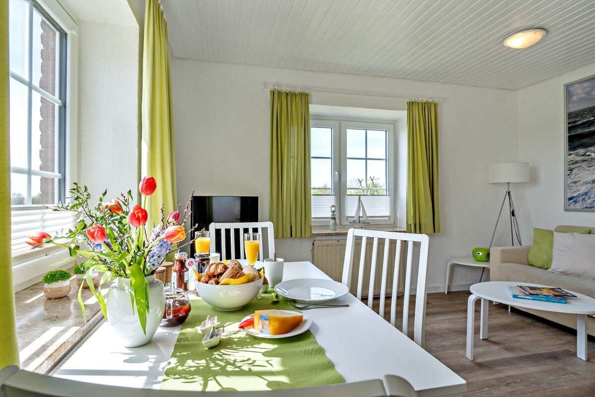 可容纳3位房客的公寓/公寓，面积为43平方米，位于Fehmarn (76371)