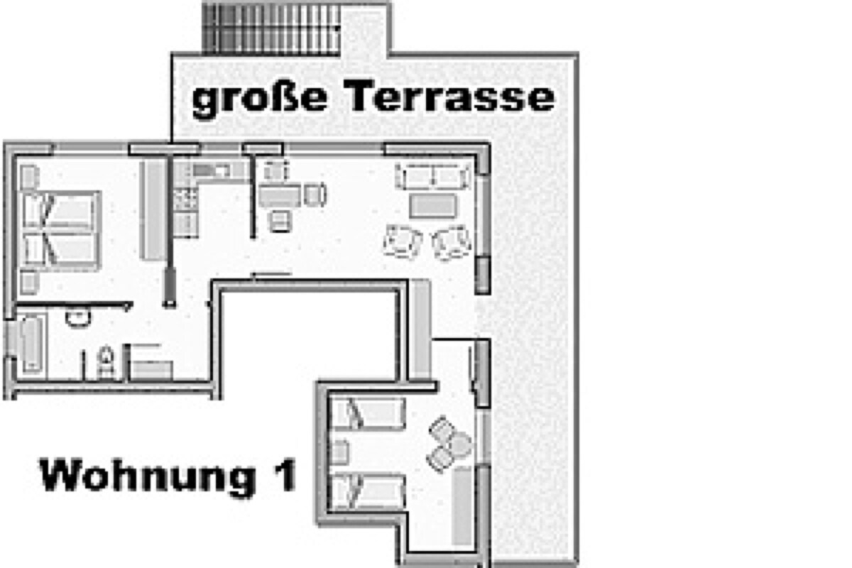 Ferienwohnung/App. für 4 Gäste mit 80m² in Blaubeuren (73319)