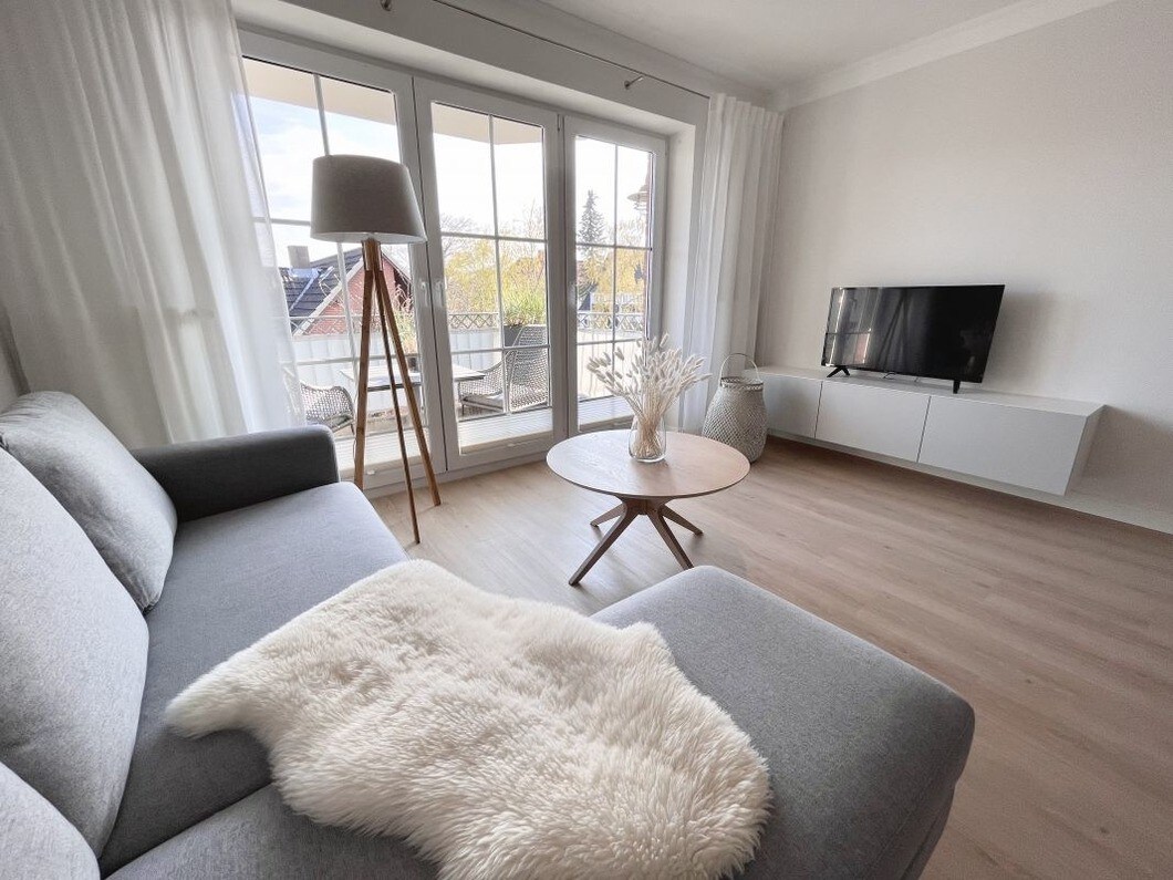 Scharbeutz可容纳2位房客的43平方米公寓（ 153657 ）