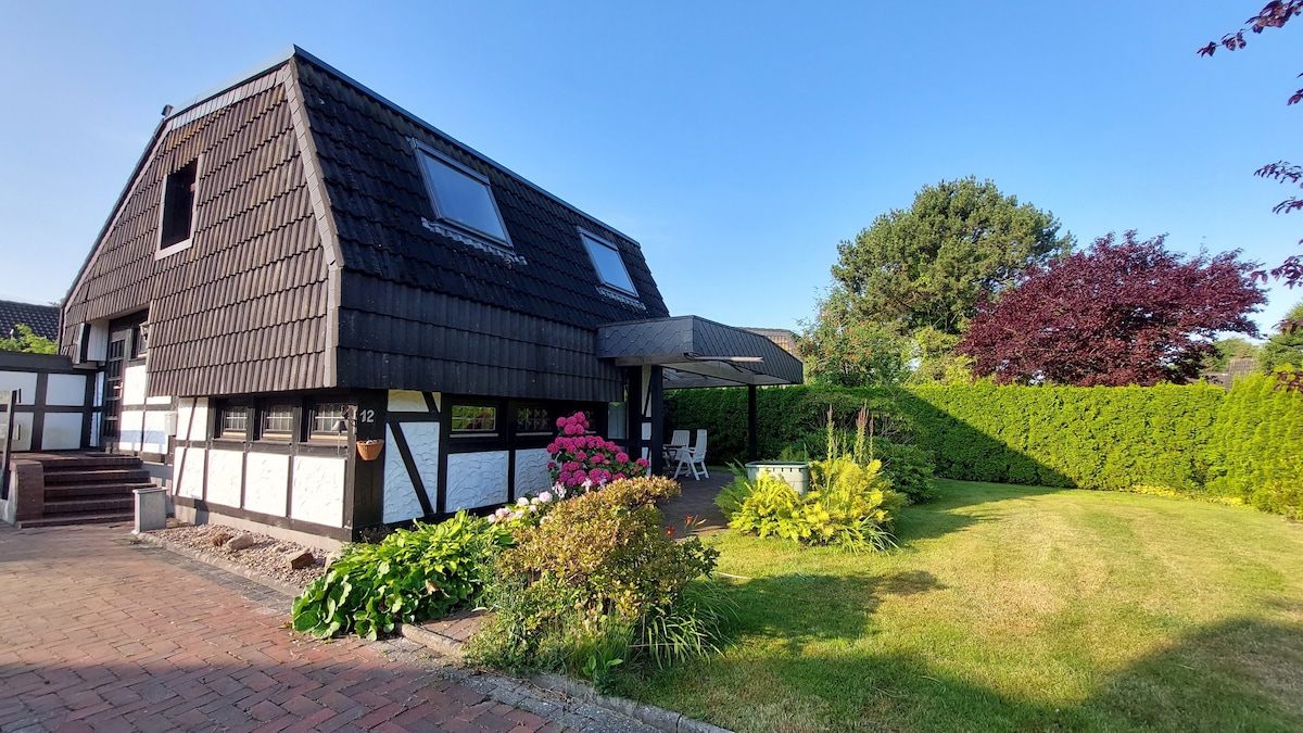 位于Butjadingen的度假屋，可容纳4位房客，面积66平方米（ 169099 ）