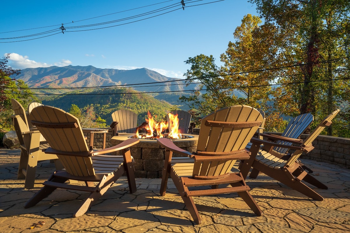 Greystone Retreat - Luxury lodge amazing view,