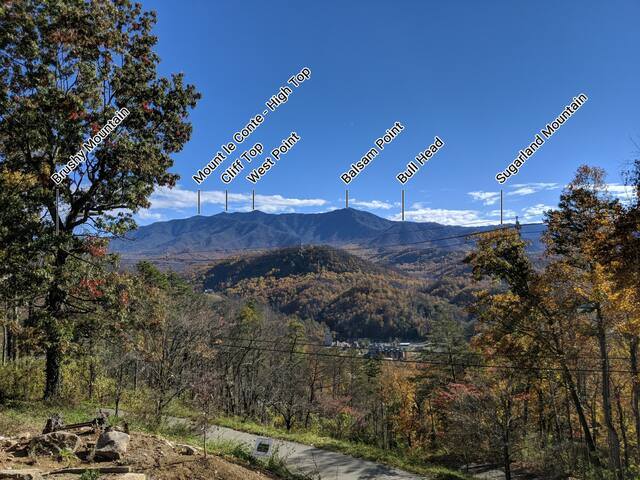 盖林柏格（Gatlinburg）的民宿