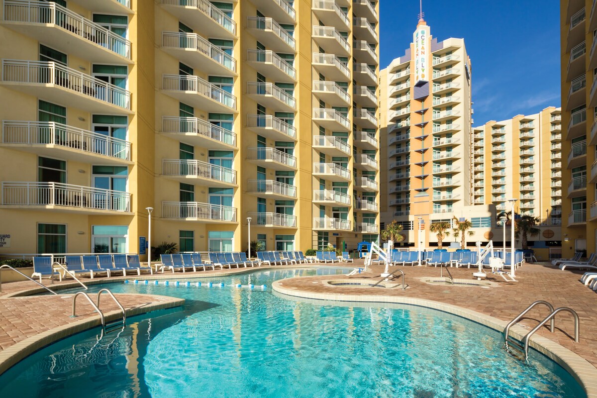 Coastal Paradise - 2BR at Wyndham Ocean Boulevard