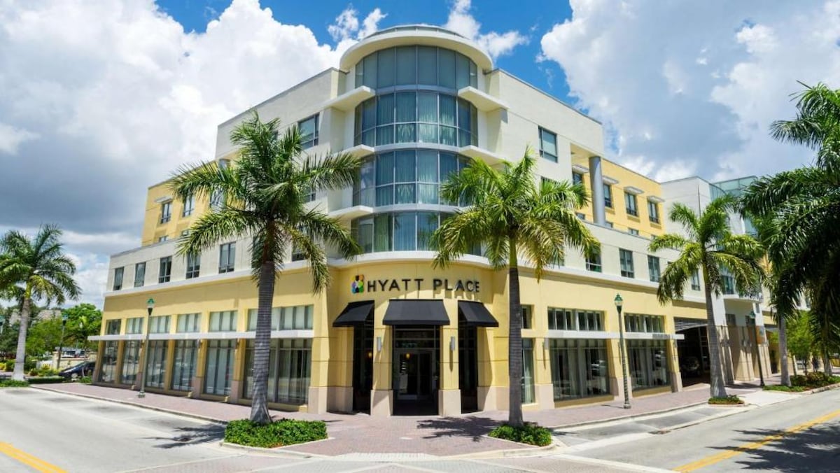 Guest Room King with Sofa Beds at Hyatt Place Delray Beach