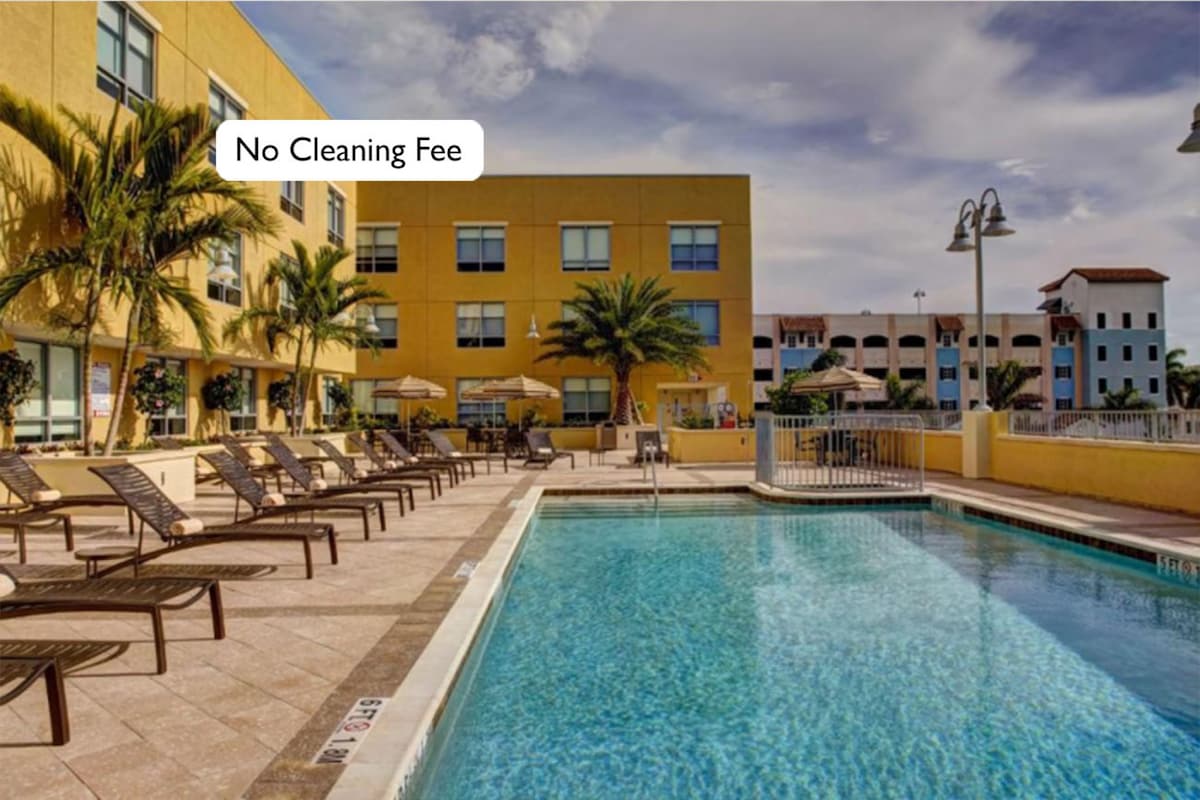 Guest Room King with Sofa Beds at Hyatt Place Delray Beach