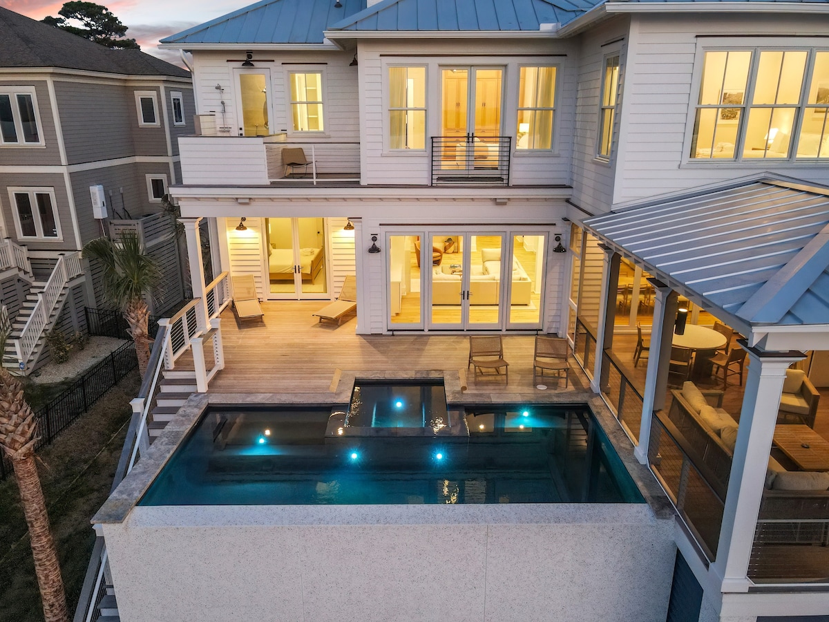 Farfetched | River View| Pool | Private Tidal Dock