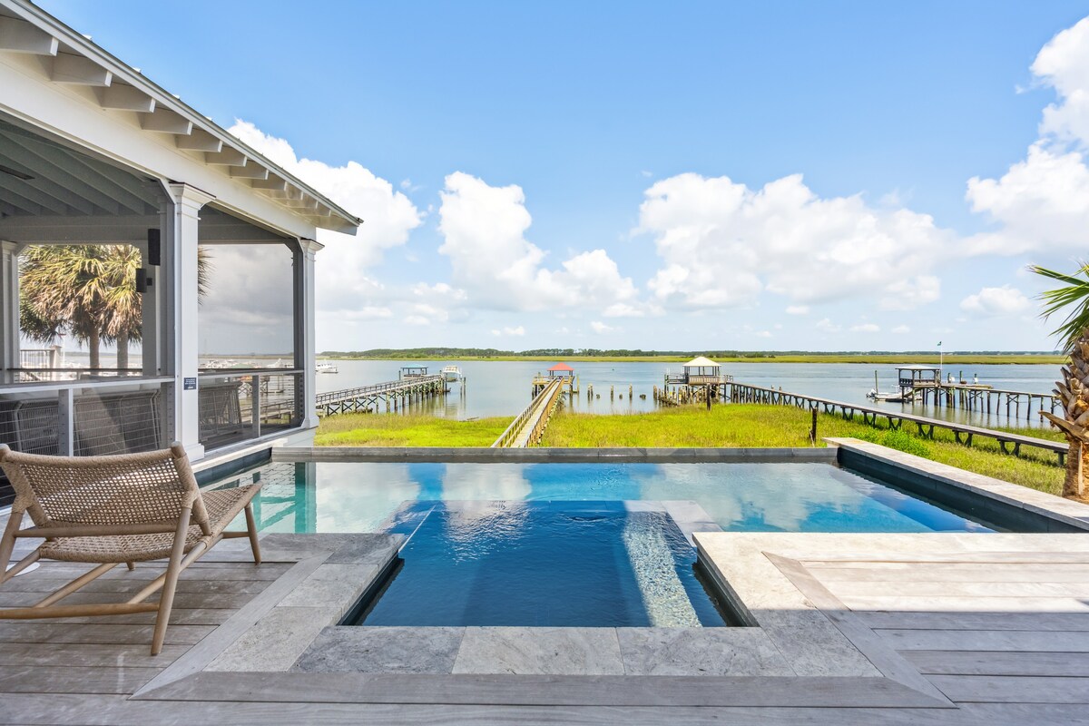 Farfetched | River View| Pool | Private Tidal Dock