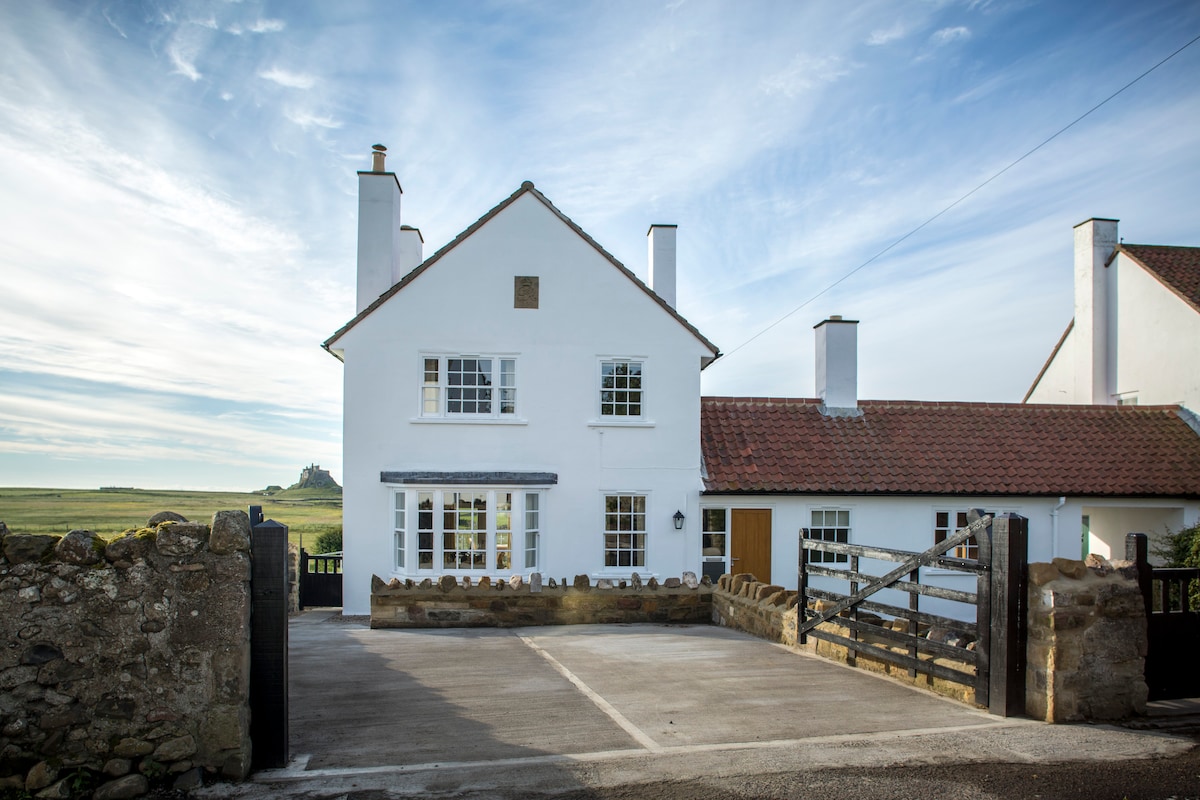 Coastguard's Cottage, Holy Island