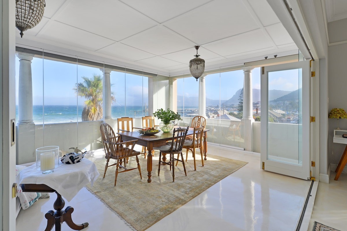 Luxury in Central Kalk Bay | Beach Front | Views 