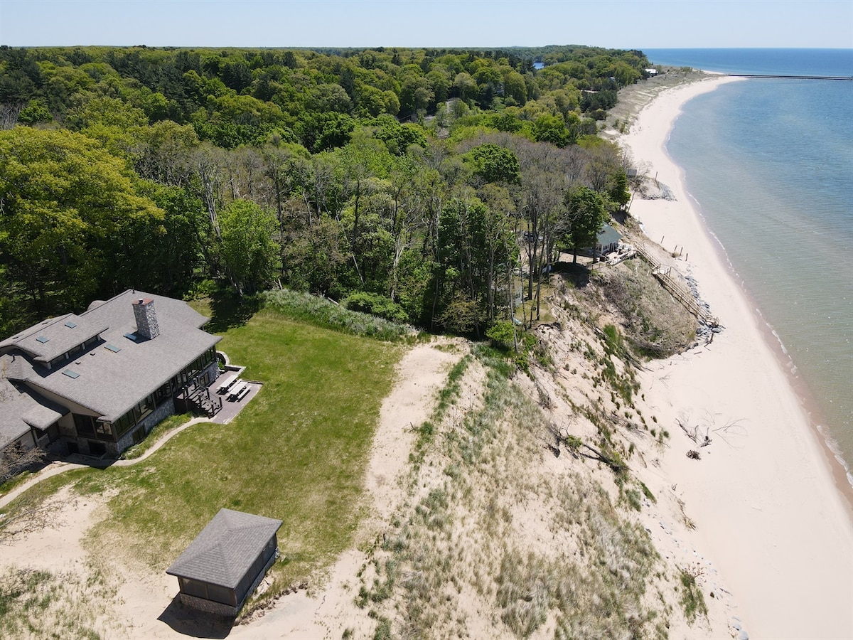 Shekinah House-Amazing Sunset Views-Lake Michigan