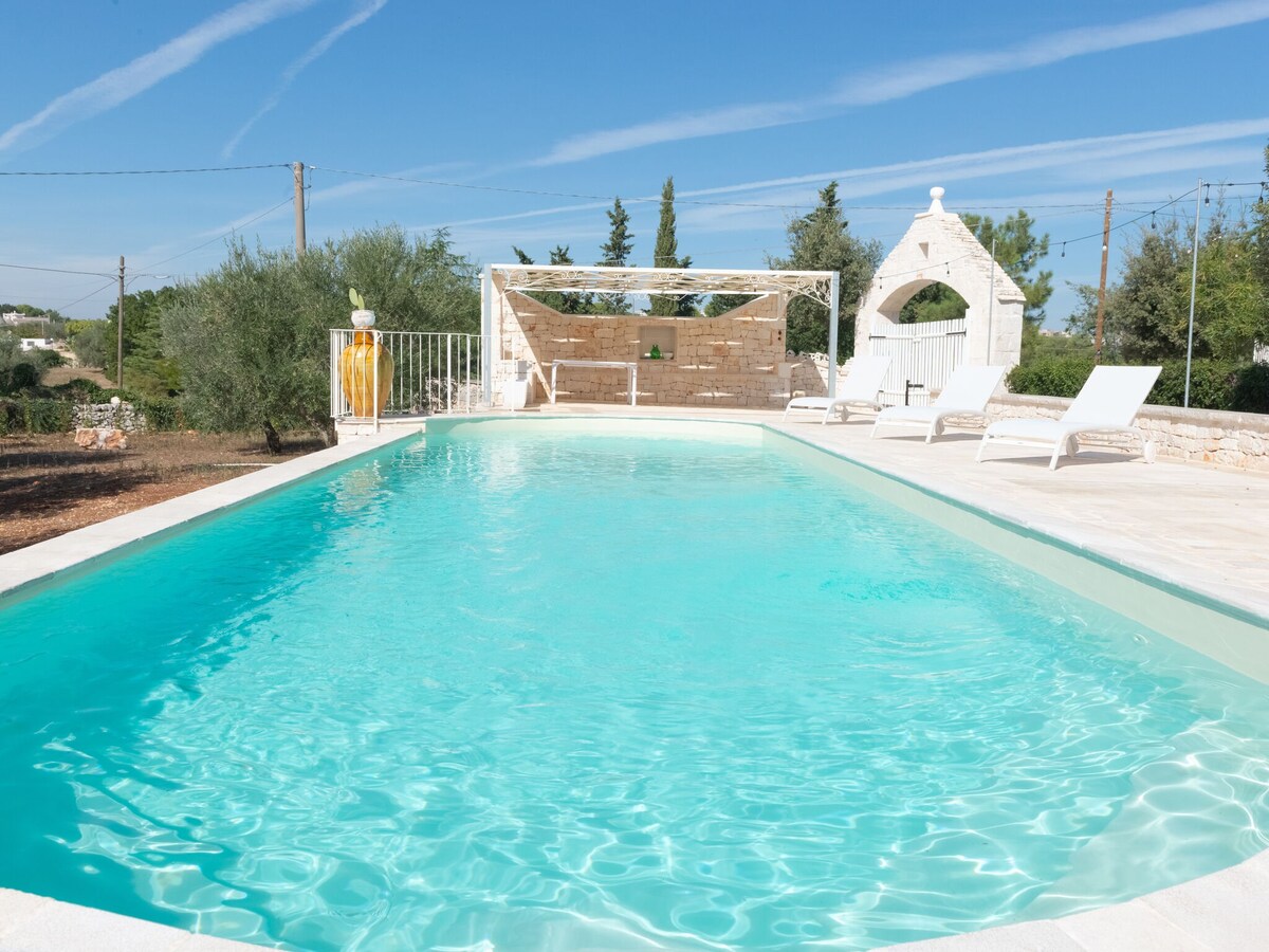 Holiday rental Masseria Carperi,Cisterna