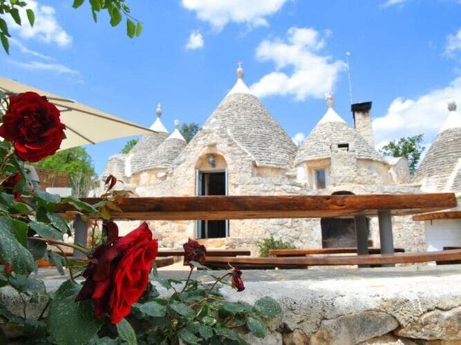 Beautiful trulli property with pool near Ostuni