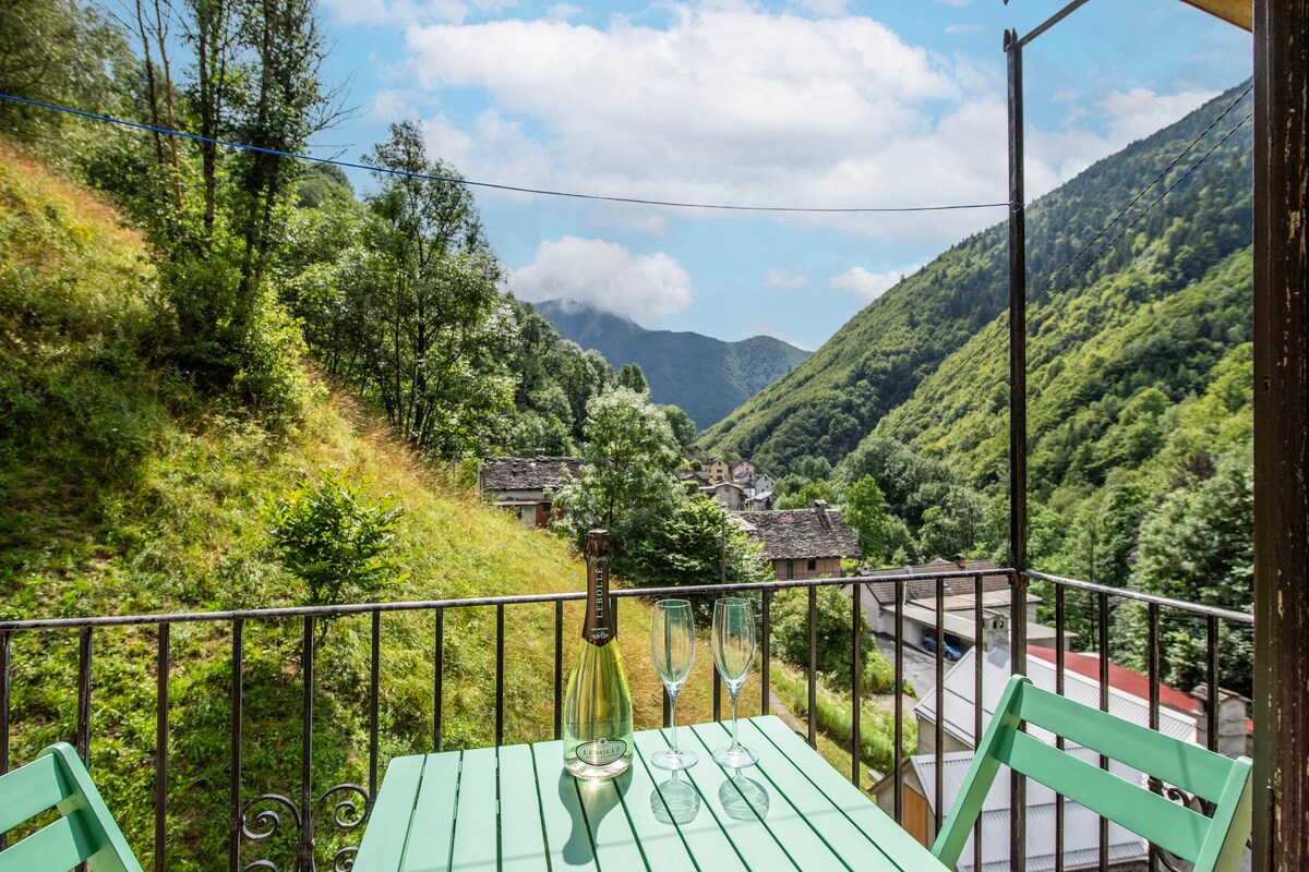 Wild Valley Onsernone - Happy.Rentals