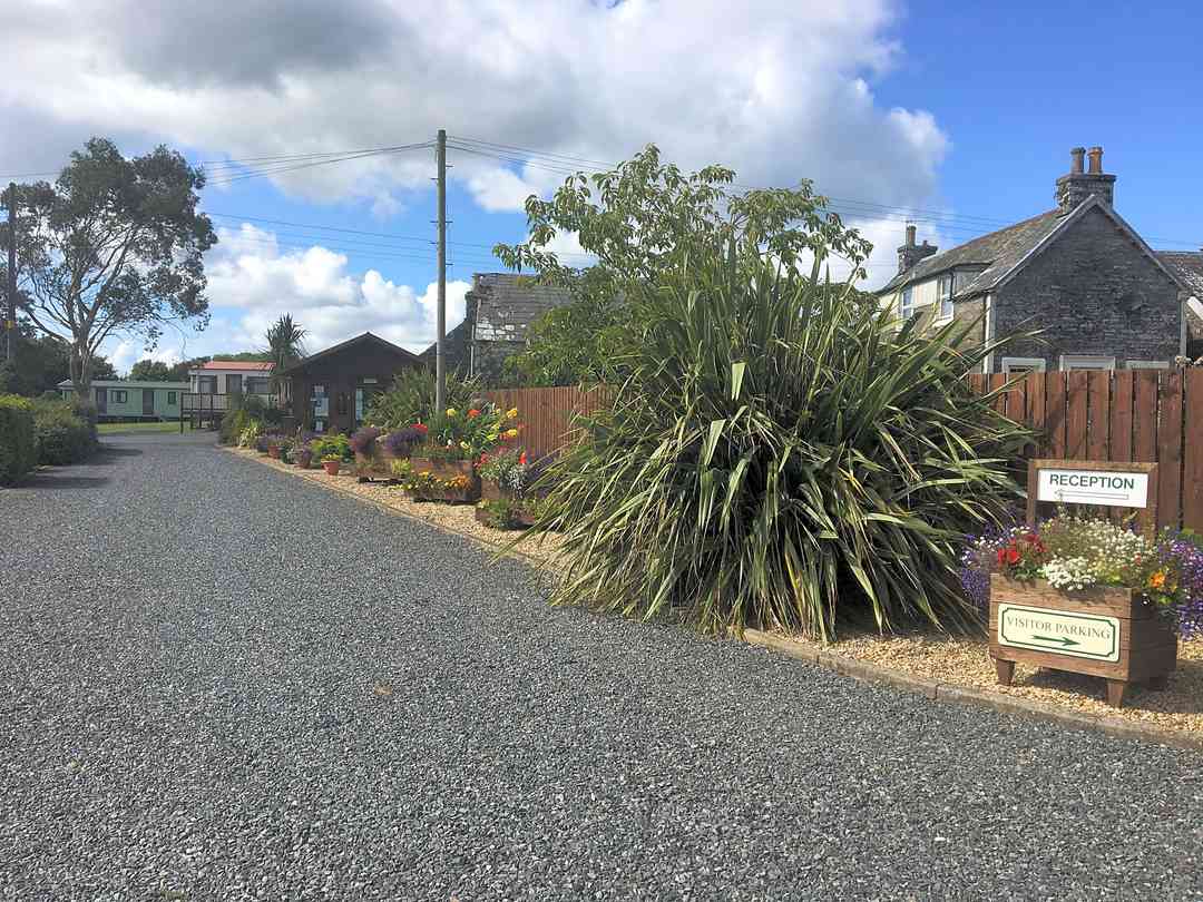 Castlewigg holiday park Whithorn 2 bed caravan