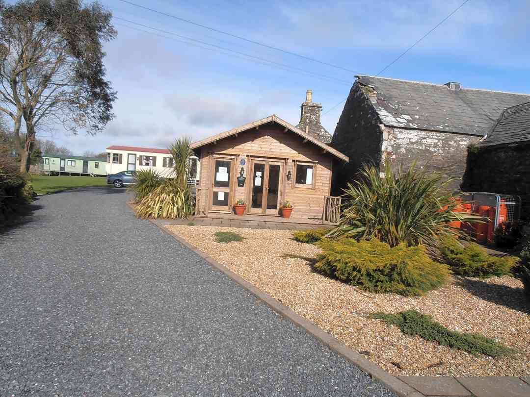 Castlewigg holiday park Whithorn 2 bed caravan