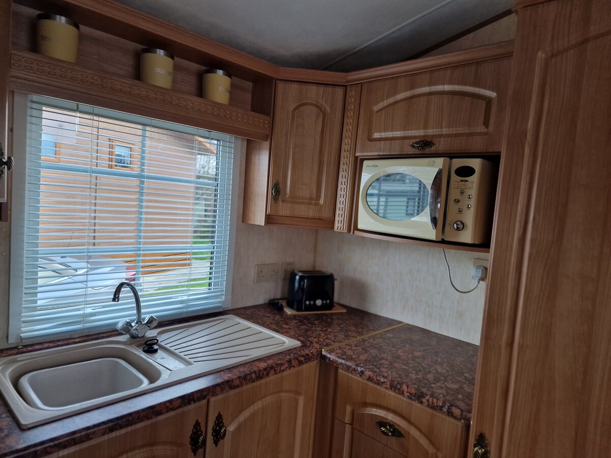 Castlewigg holiday park Whithorn 2 bed caravan