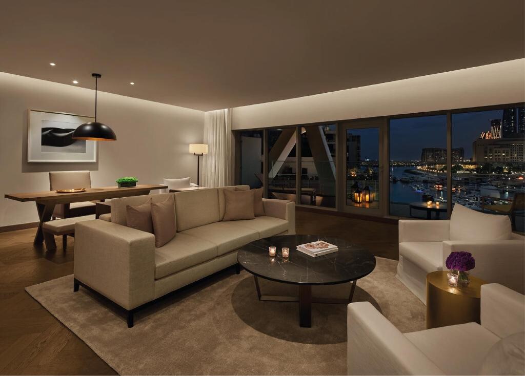 Premium King Suite Near Zayed HerIitage Center