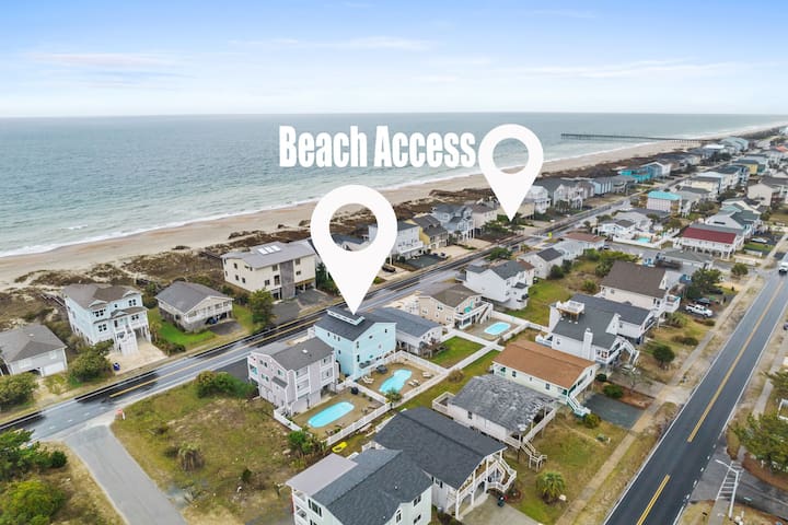 Ocean Isle Beach的民宿