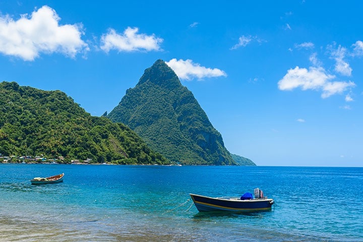 Explore the Gros Piton! 4 Partial Ocean View Rooms