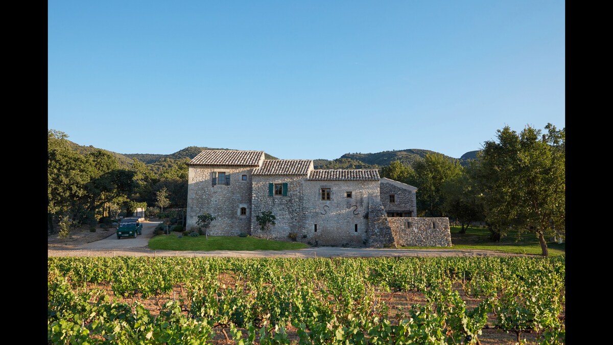 Charming villa in the Luberon vineyards - by feell