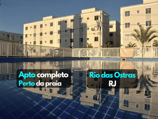 里约达斯奥斯特拉斯(Rio das Ostras)的民宿