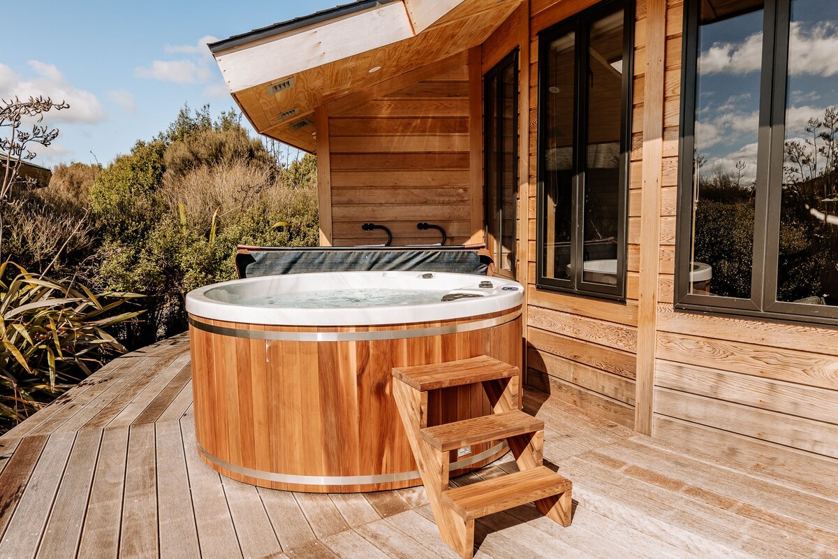 Kaho – Ohakune Holiday Home with Spa