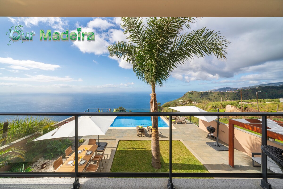 Quality tranquil villa with sea-view | OceanScape