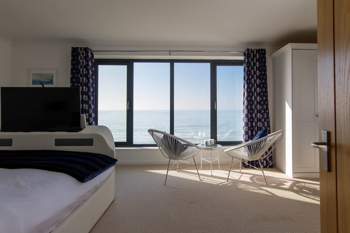 The Sea House - Ultimate Seafront Living & Sunsets