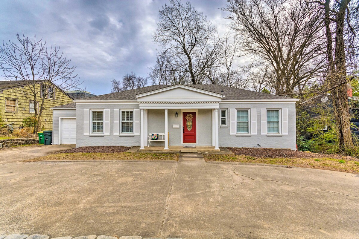 Little Rock Home ~ 5 Mi to Downtown!