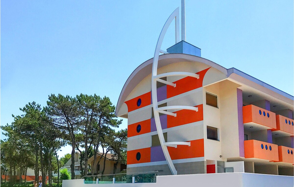 Amazing apartment in Bibione with WiFi