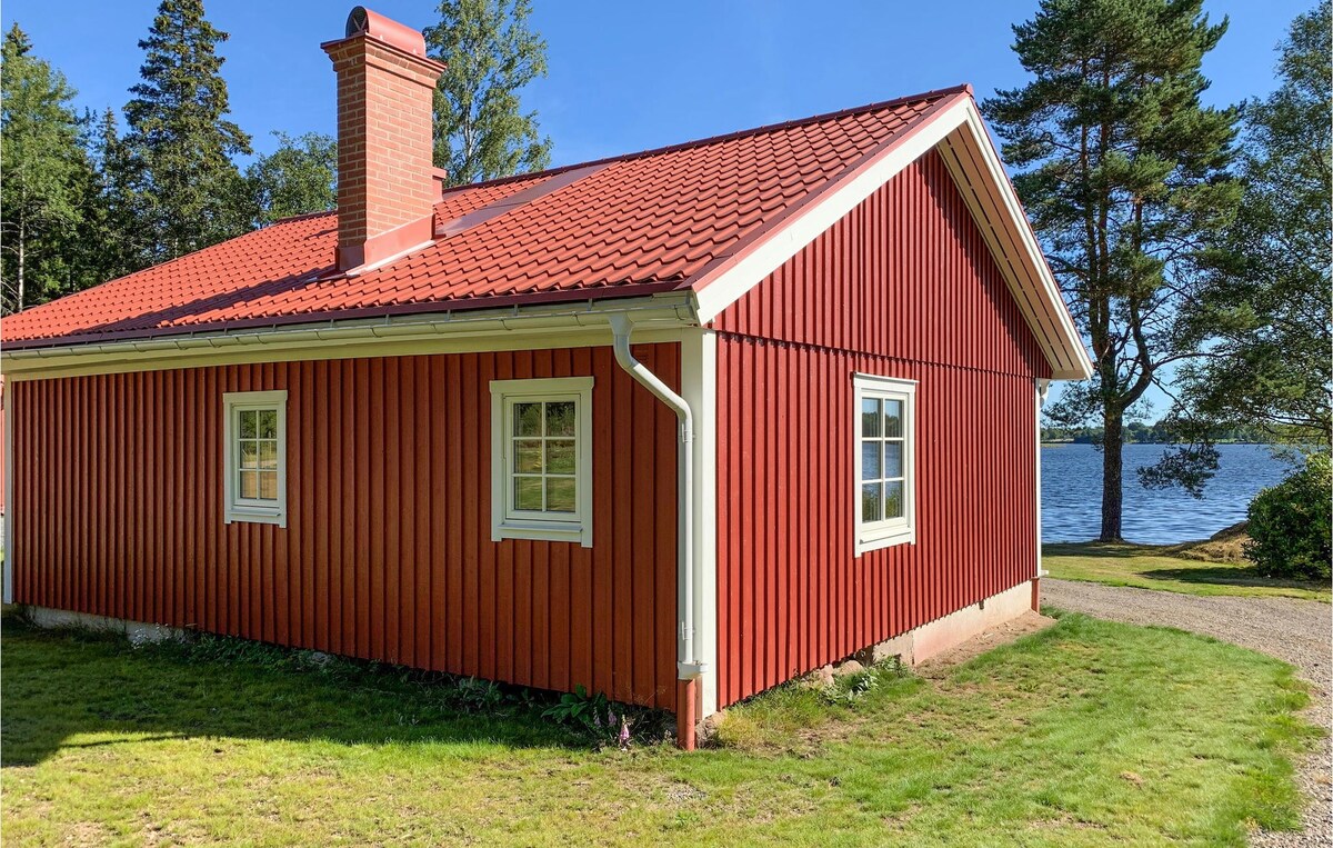 Stunning home in Nässjö with 2 Bedrooms and WiFi