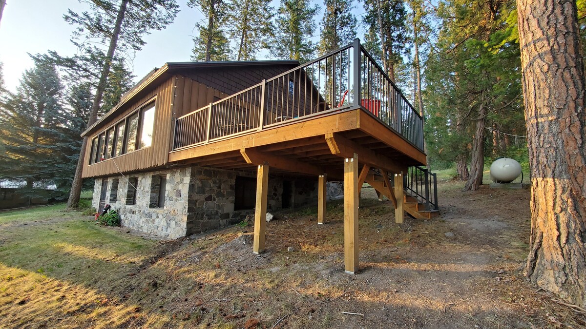 Ponderosa Lodge on Flathead Lake