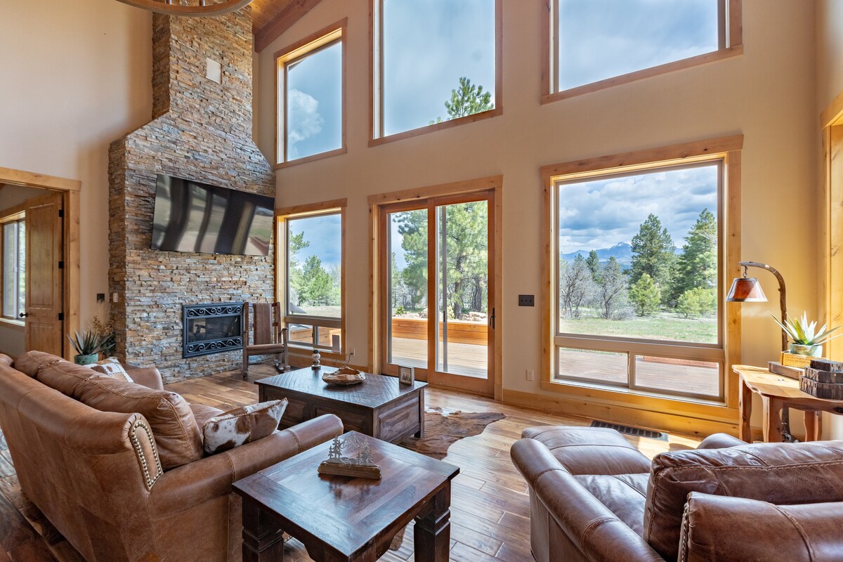 Luxury Pagosa Elk Lodge