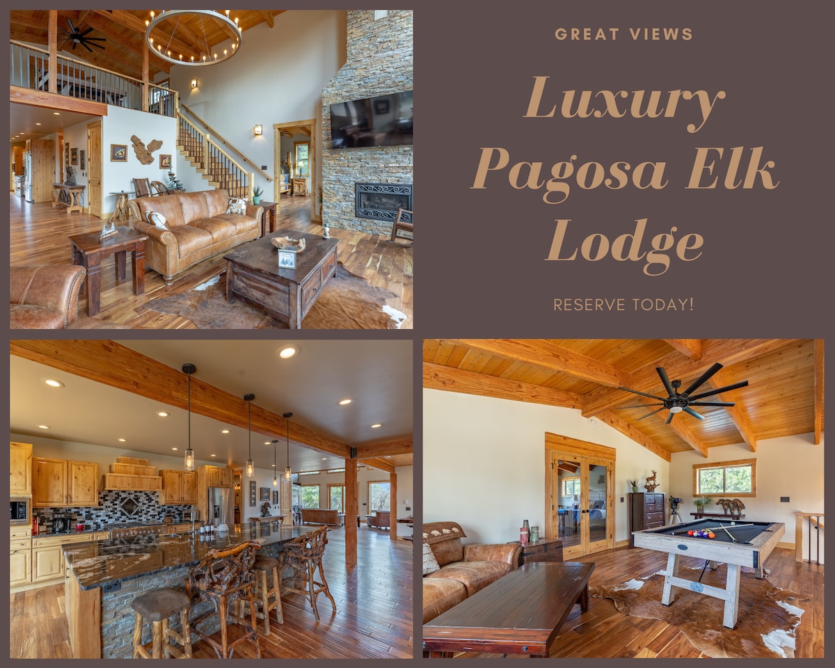 Luxury Pagosa Elk Lodge