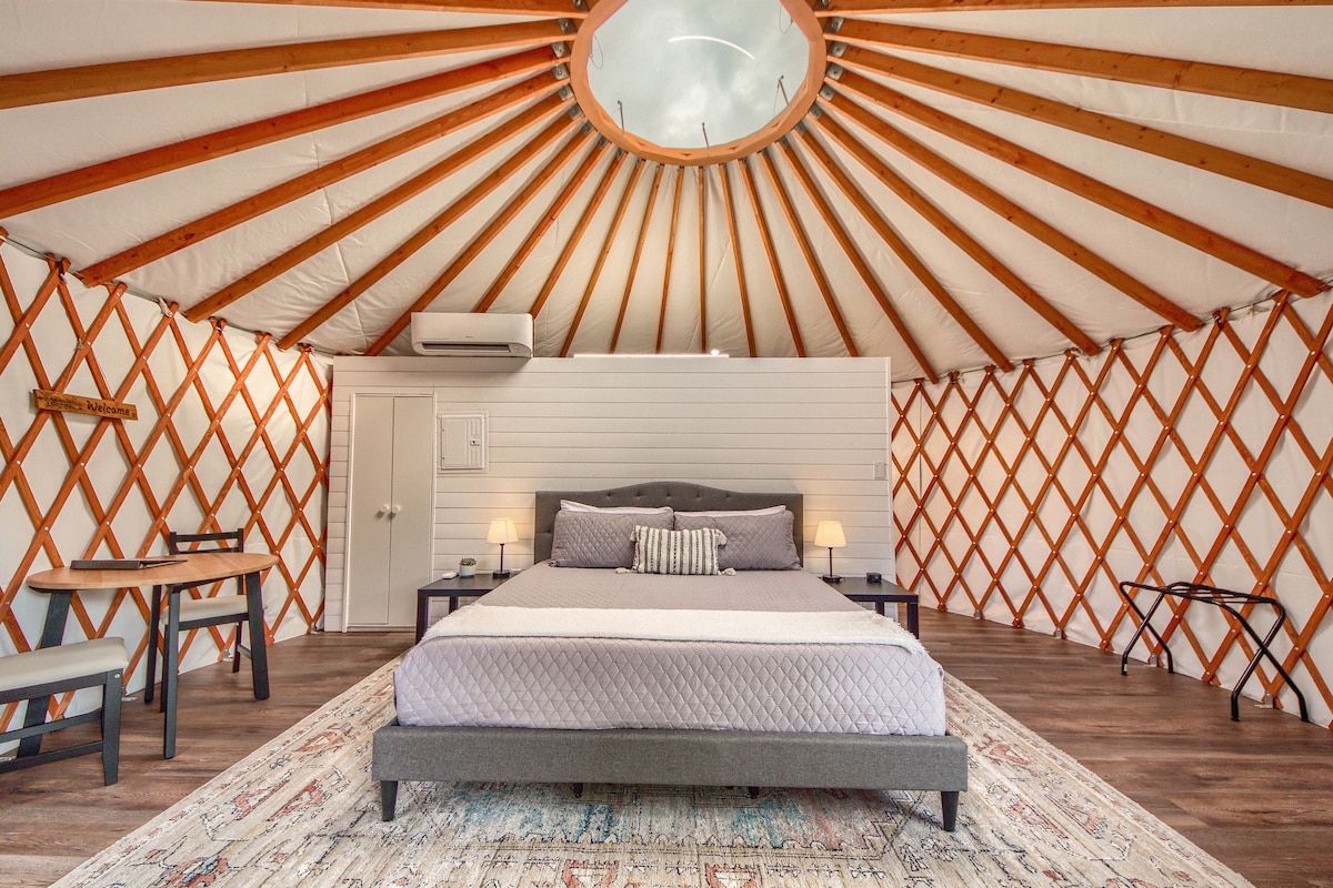 OT 3515B Texas Yurt Haus Buffalo