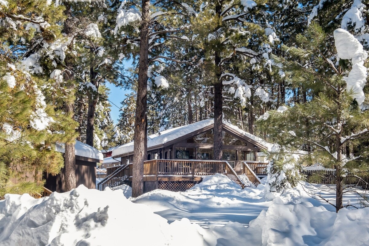 Twin Pines Cabin in the Woods