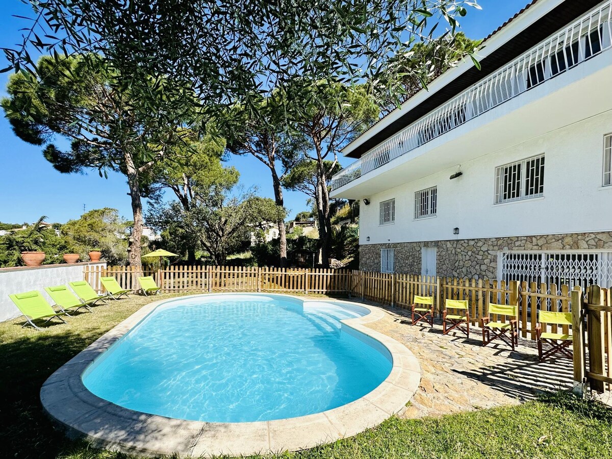 莫阿纳别墅（ Villa Moana ） -带私人泳池和景观