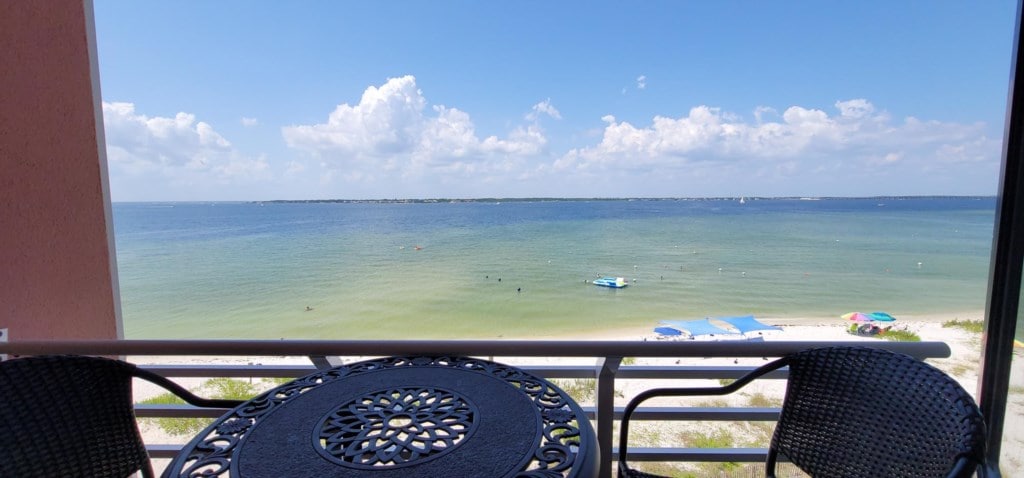 Overlooking the Pensacola Bay - PBC203