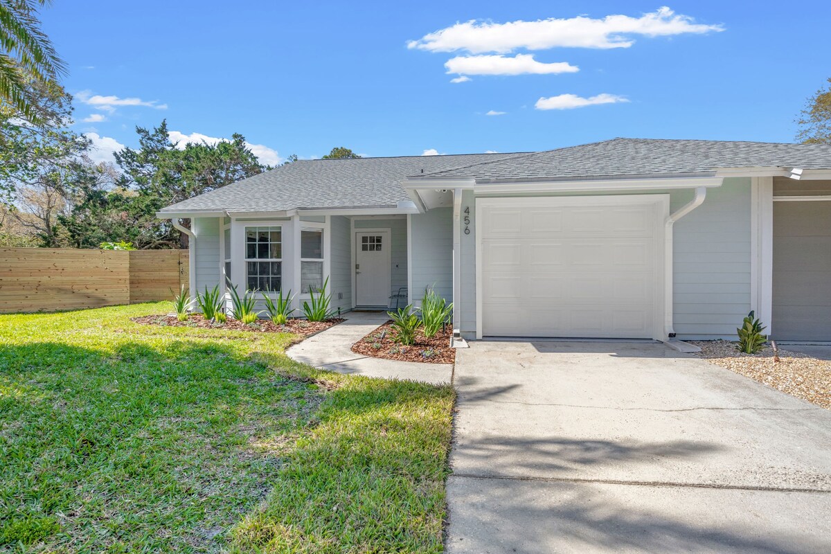 The Blue Oasis - 3/2 POOL Home S Jax Beach