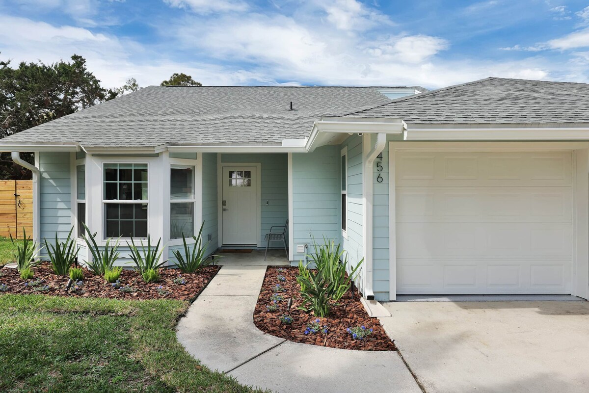 The Blue Oasis - 3/2 POOL Home S Jax Beach