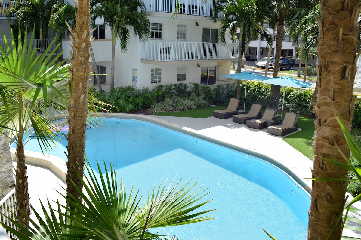 Enjoy Key Biscayne's Best! Modern Suite, Pool