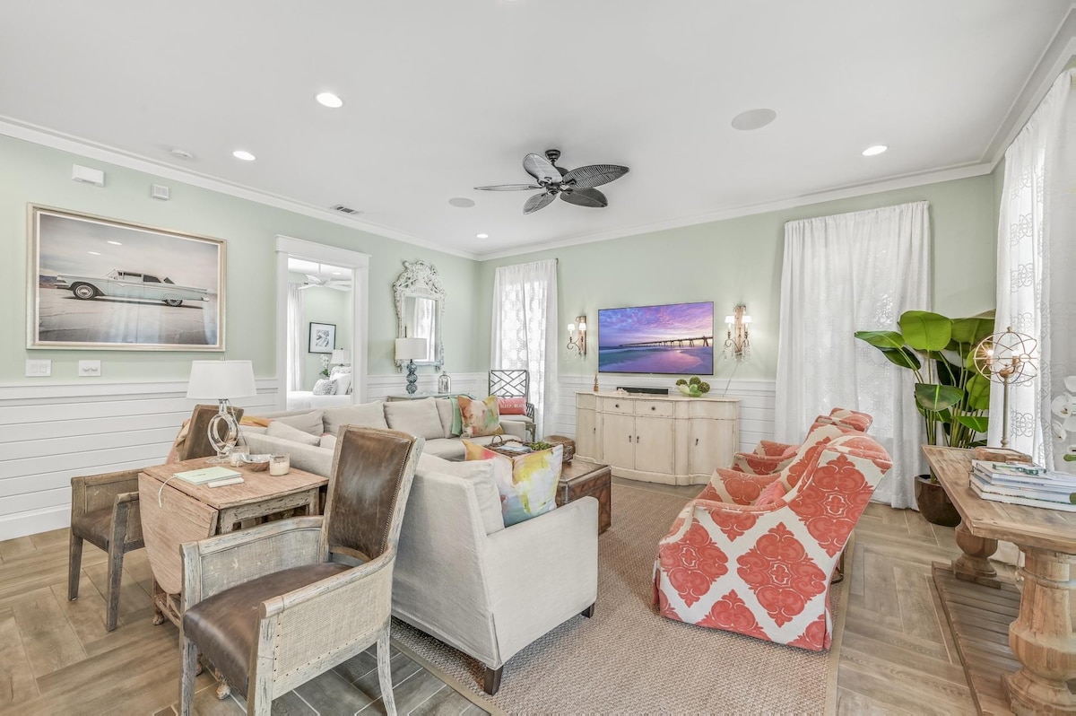 Seagrove Beach "La Maison Bleue" 127 Lakewood Driv